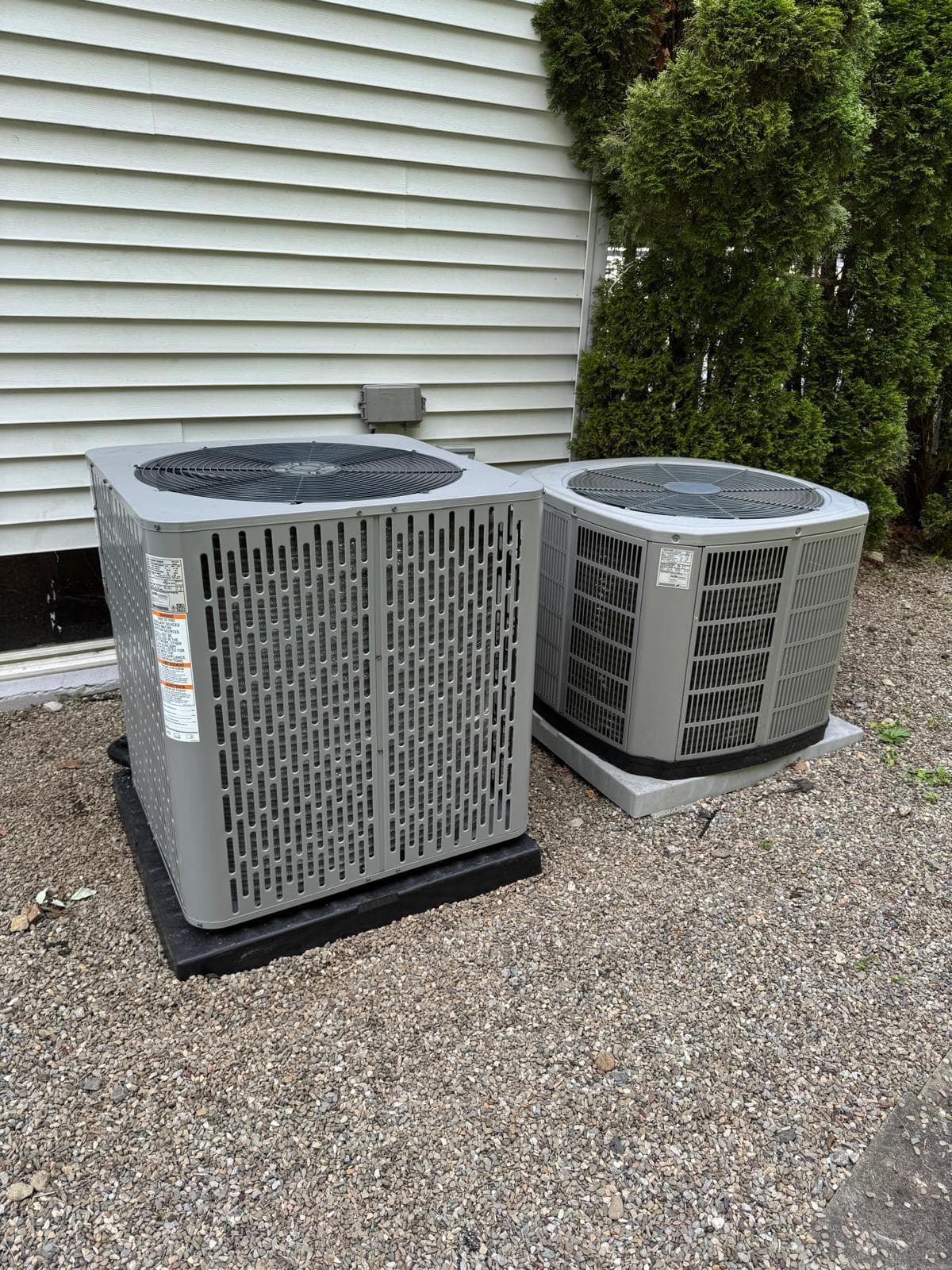 AC installation Dutchess County